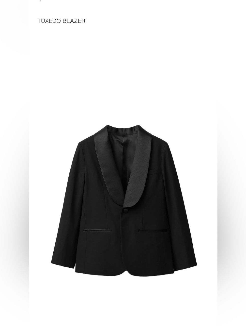 Zara Black Shawl Collar Tuxedo Blazer and pants selling as a suit 11-12 year boy